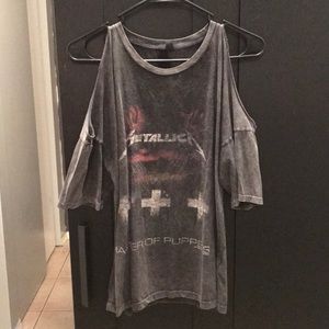 Urban Outfitters vintage Metallica tee